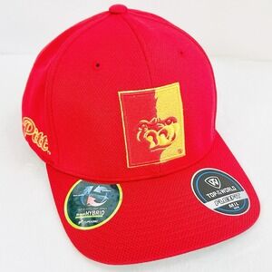 Top of the World Pittsburg State Gorillas Victory Hat Cap Stretch Flex‎ M/L Red